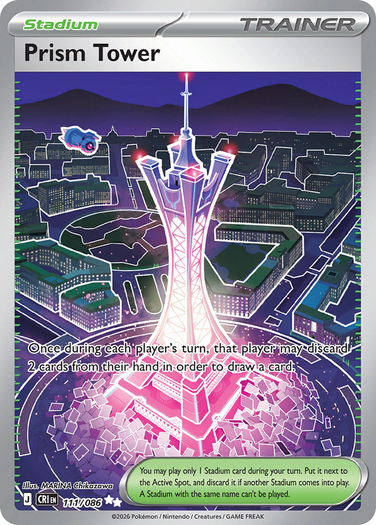 Prism Tower 111/86