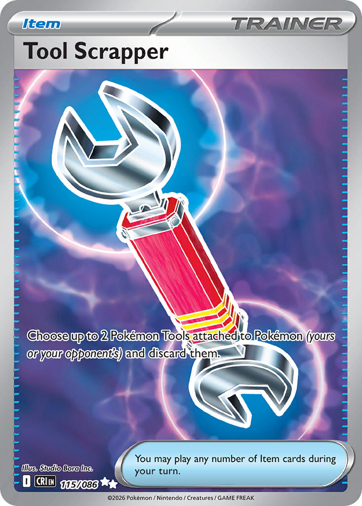 Tool Scrapper 115/86