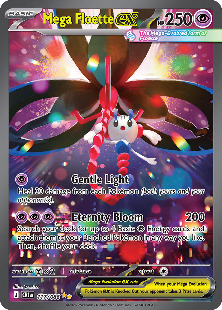 Mega Floetteex 117/86