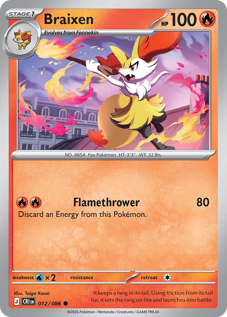 Braixen 12/86