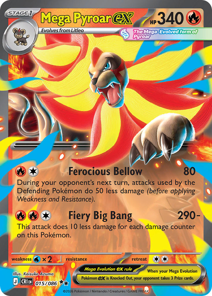 Mega Pyroarex 15/86