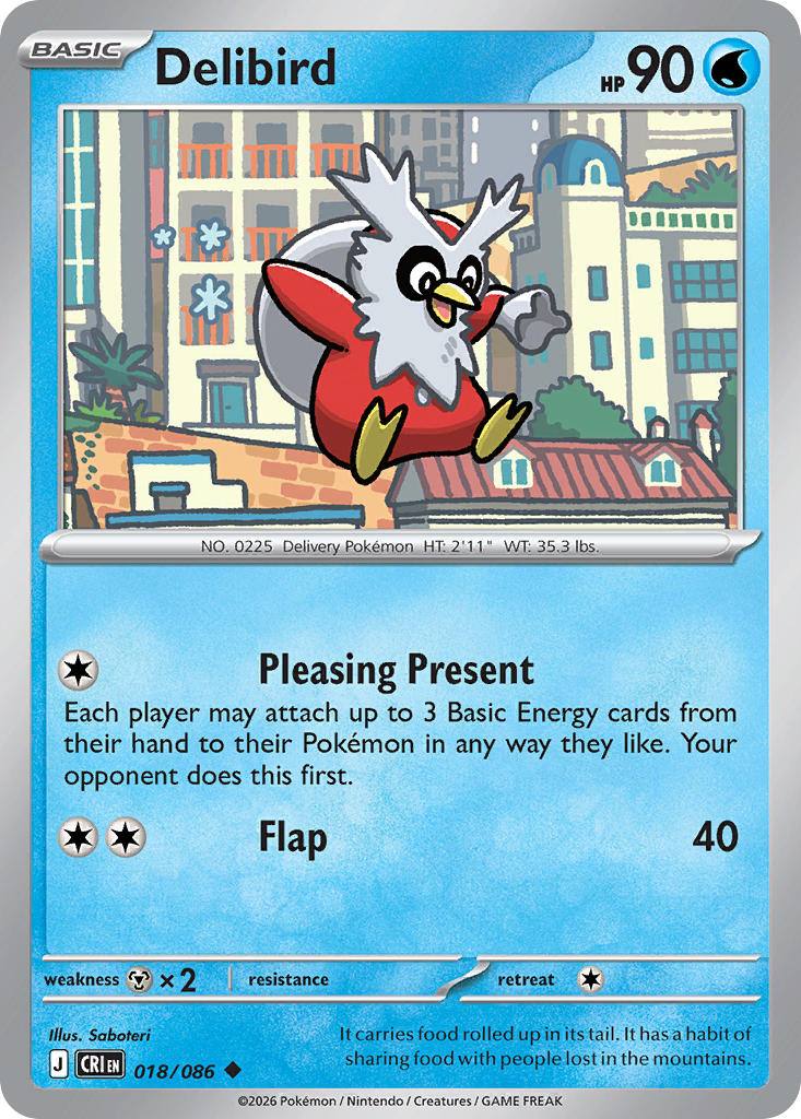 Delibird 18/86