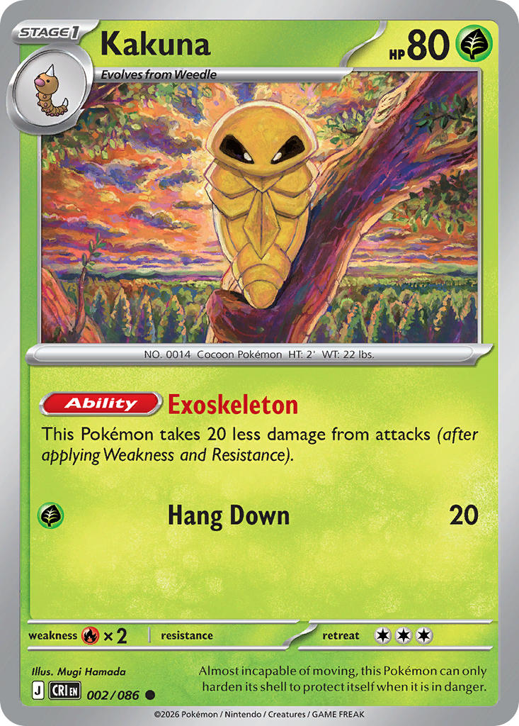 Kakuna 2/86