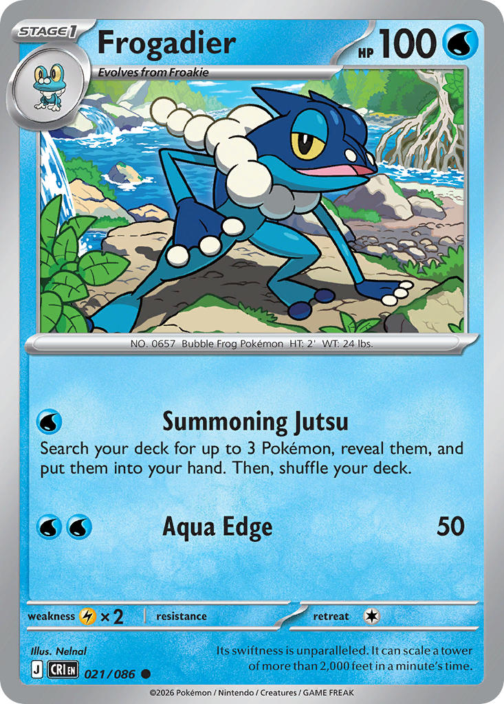 Frogadier 21/86