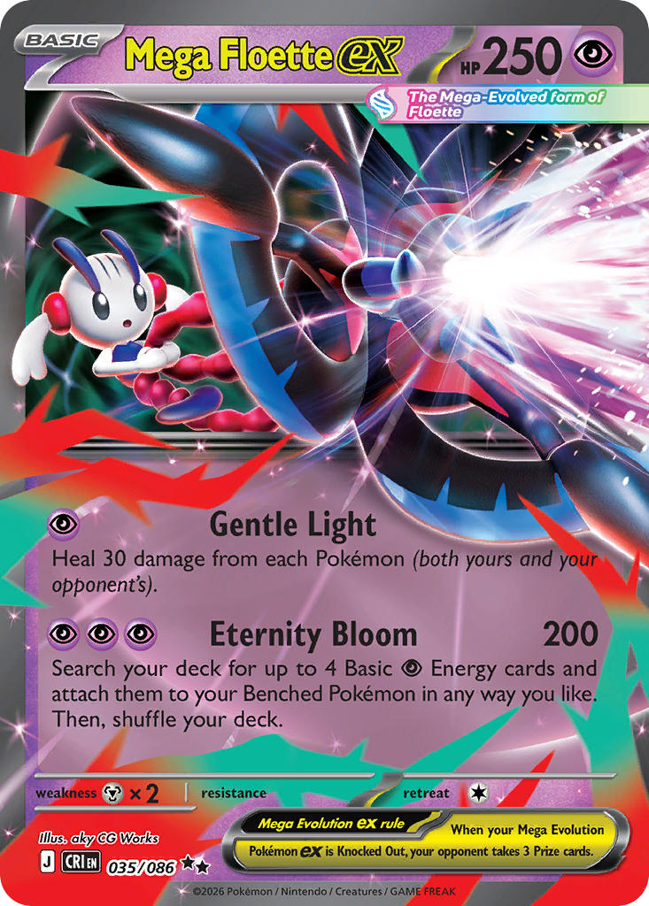 Mega Floetteex 35/86