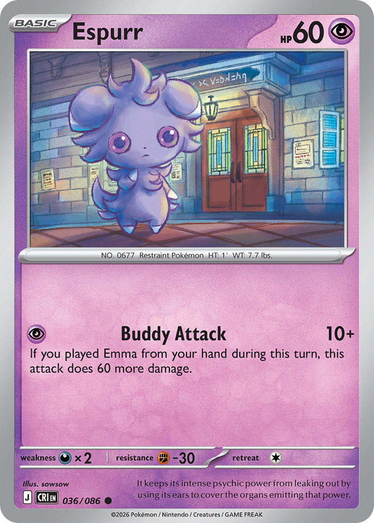 Espurr 36/86