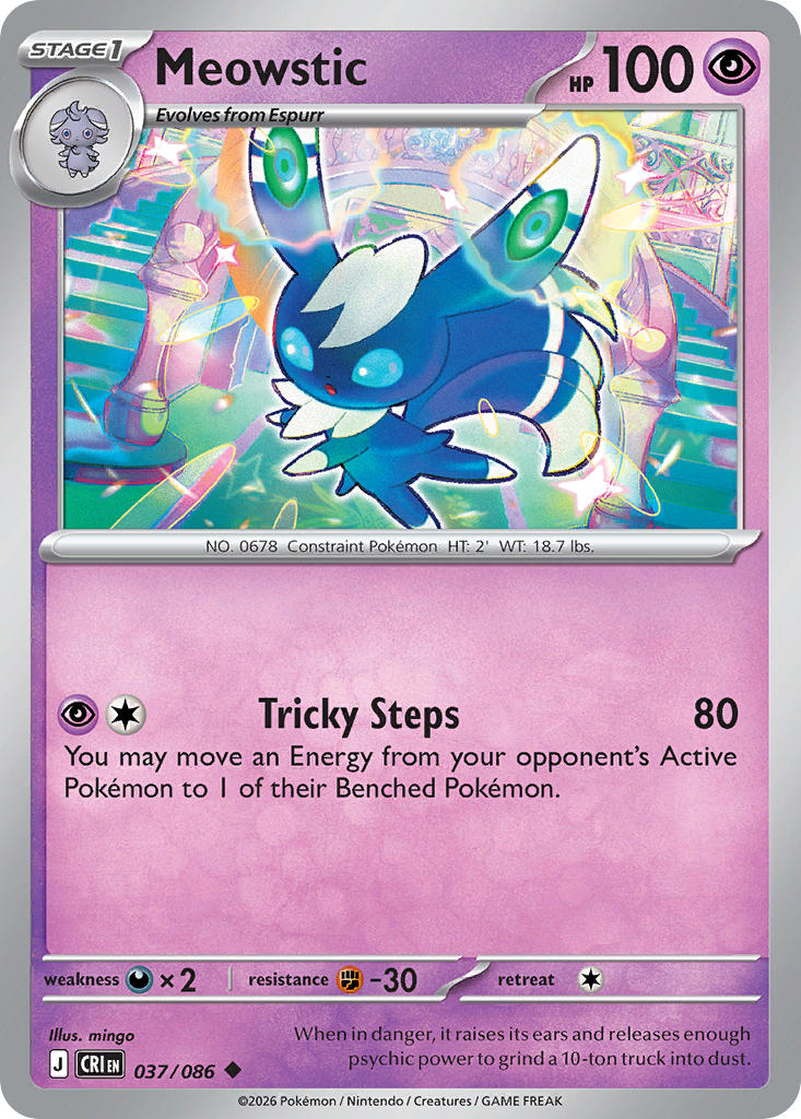 Meowstic 37/86