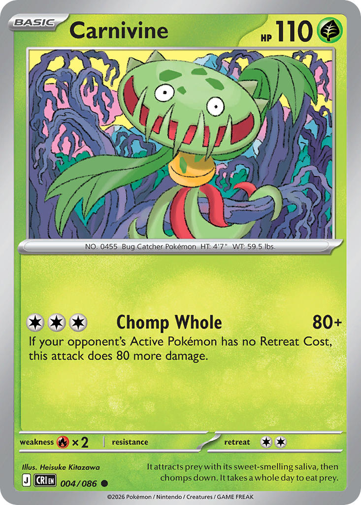 Carnivine 4/86