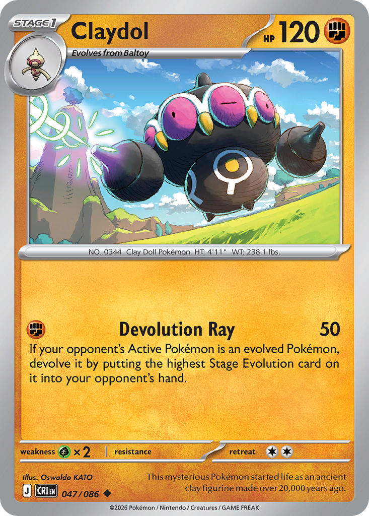 Claydol 47/86