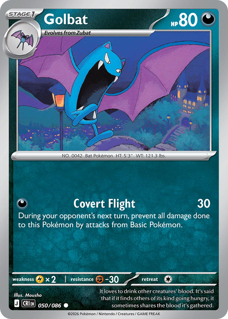 Golbat 50/86