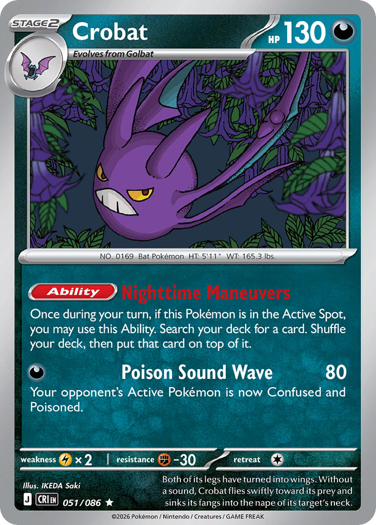 Crobat 51/86