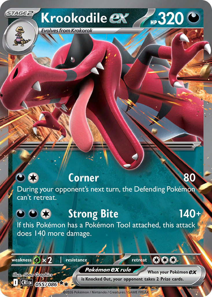 Krookodileex 55/86