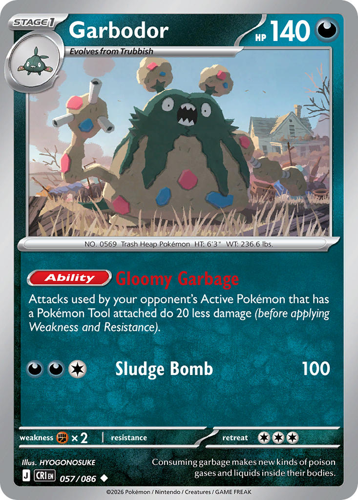 Garbodor 57/86