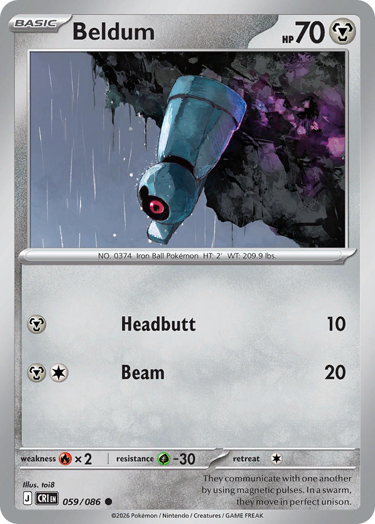 Beldum 59/86