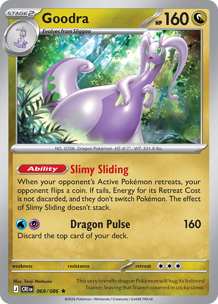 Goodra 68/86