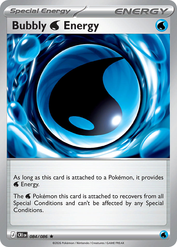 Bubbly Water Energy 84/86