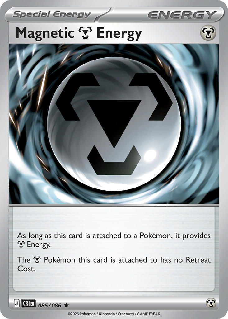 Magnetic Metal Energy 85/86