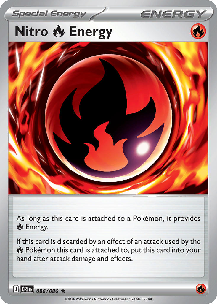Nitro Fire Energy 86/86