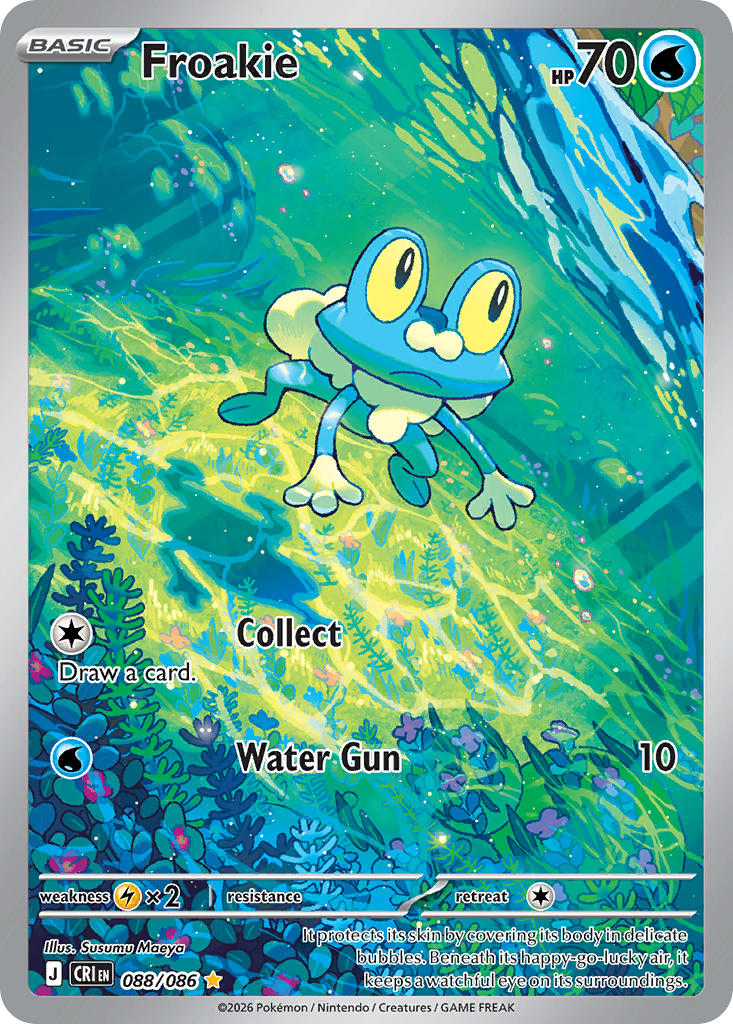 Froakie 88/86