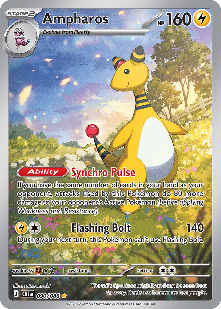 Ampharos 90/86