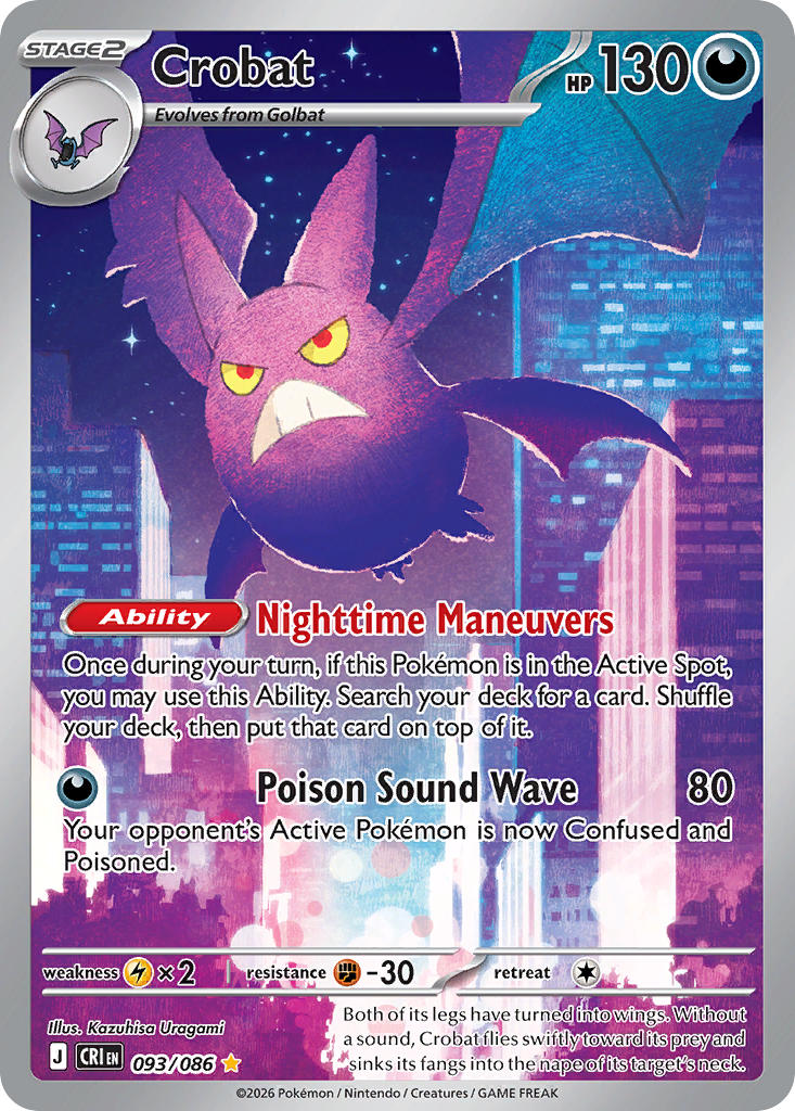 Crobat 93/86