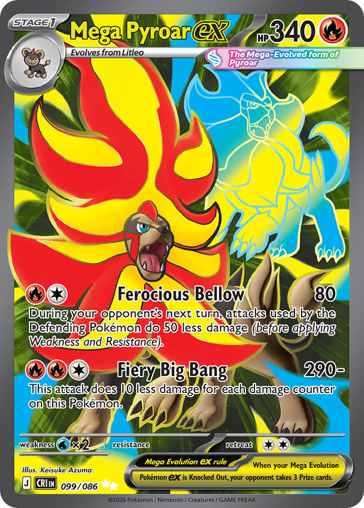 Mega Pyroarex 99/86