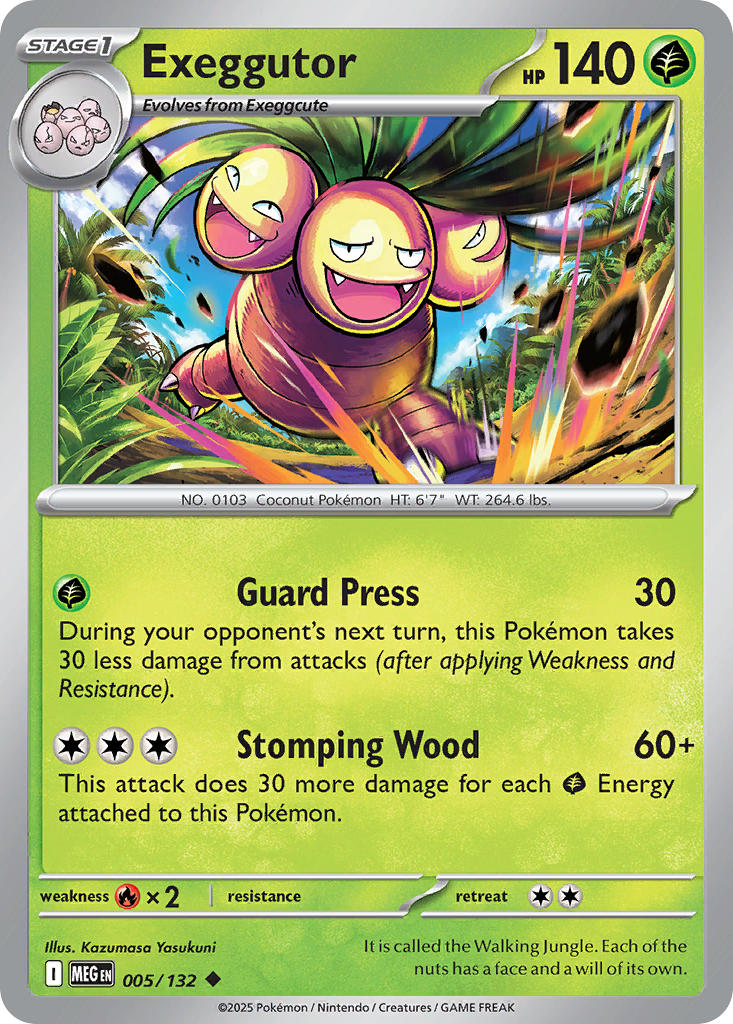 Exeggutor 005/132