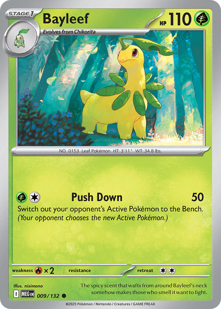 Bayleef 009/132