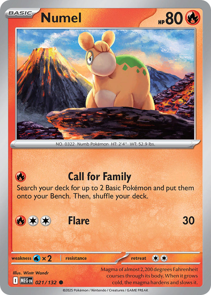 Numel 021/132