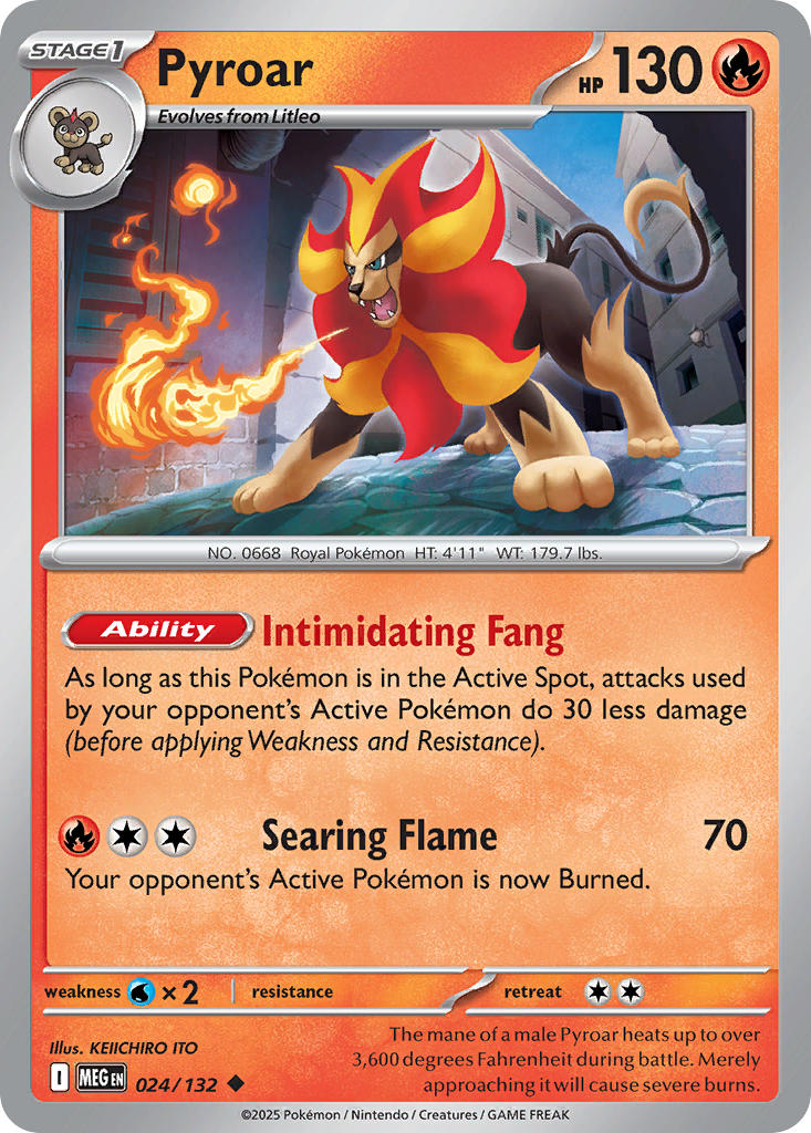 Pyroar 024/132