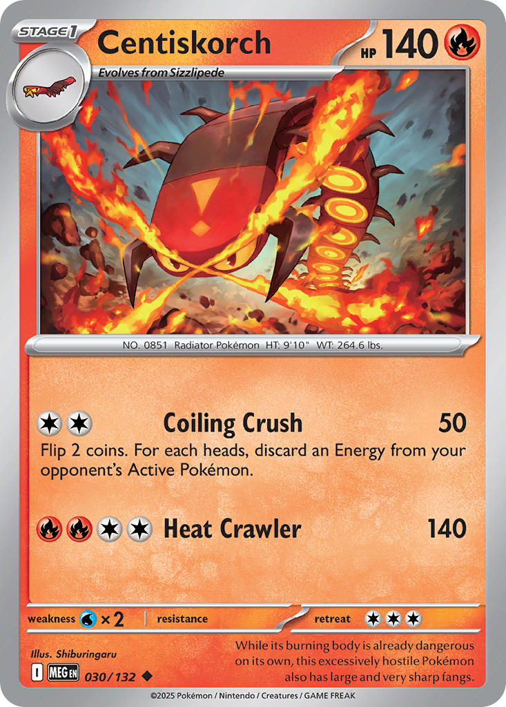 Centiskorch 030/132