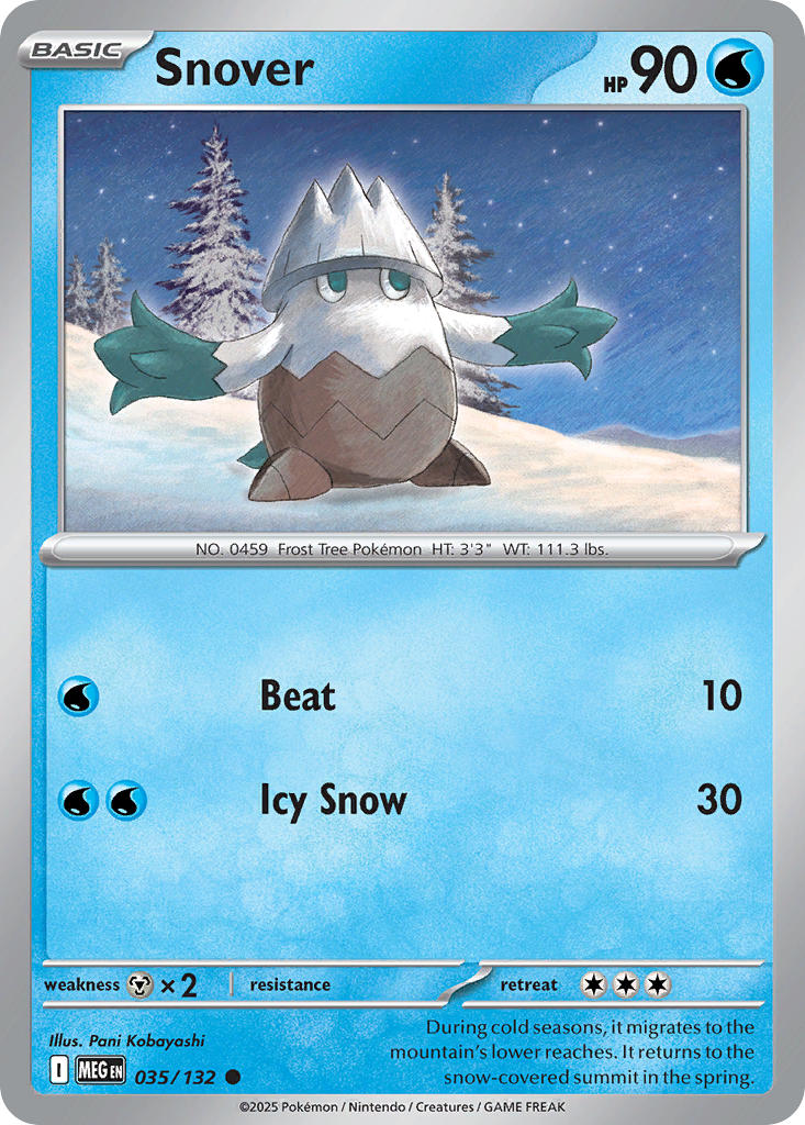 Snover 035/132