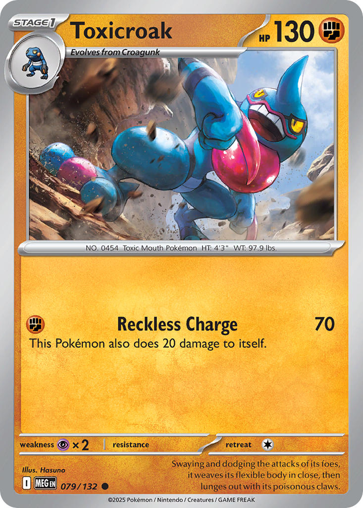Toxicroak 079/132