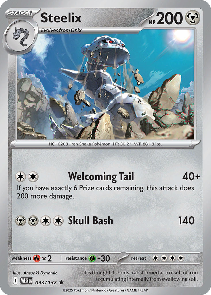Steelix 093/132