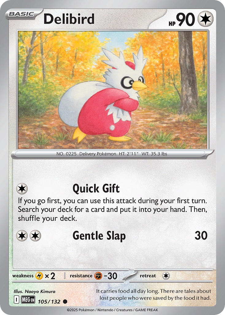 Delibird 105/132