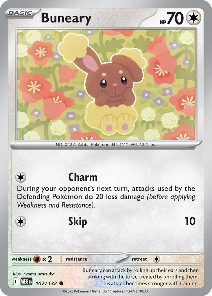 Buneary 107/132