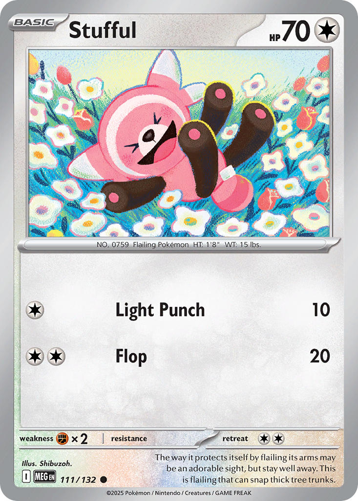 Stufful 111/132