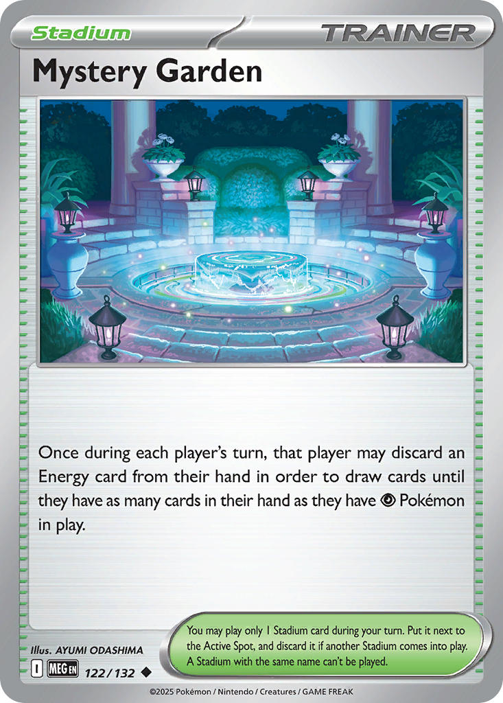 Mystery Garden 122/132