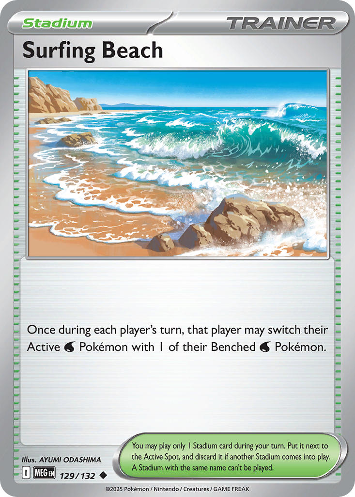 Surfing Beach 129/132