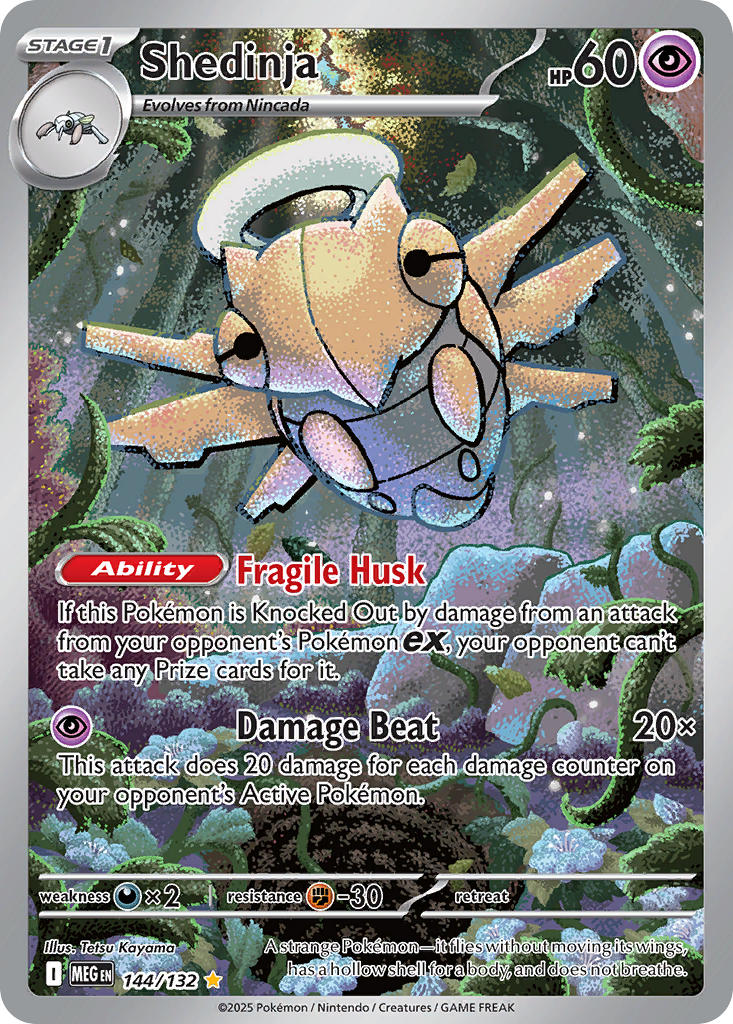 Shedinja 144/132