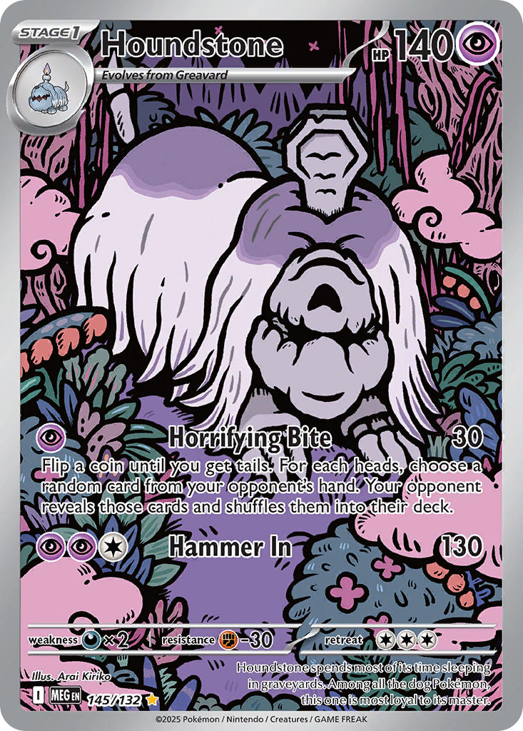 Houndstone 145/132