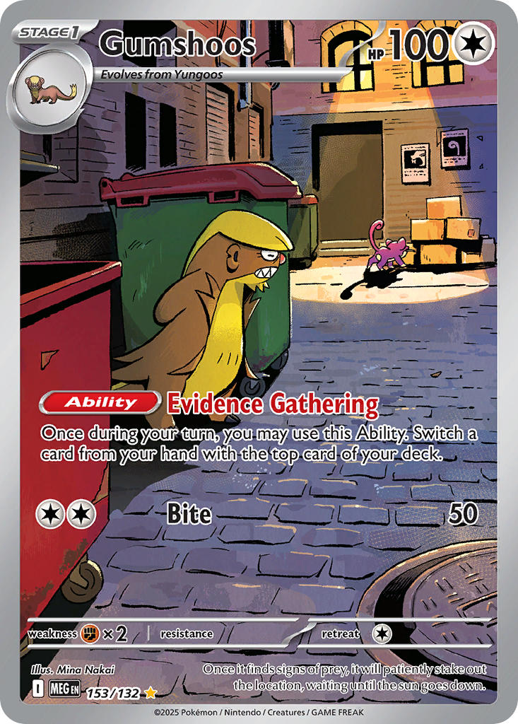 Gumshoos 153/132