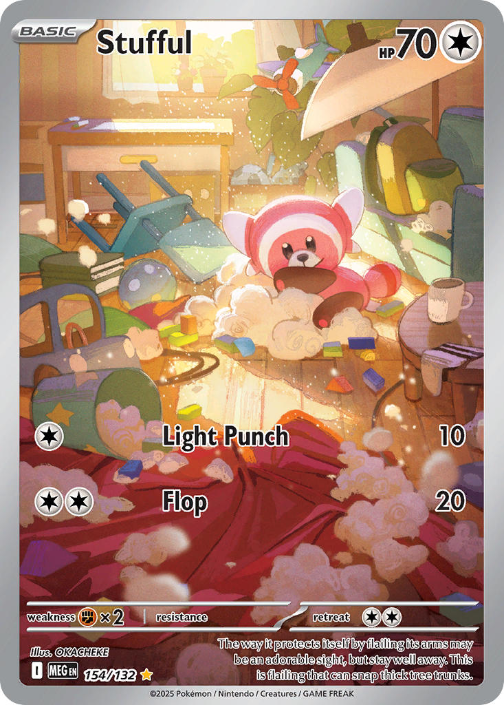 Stufful 154/132