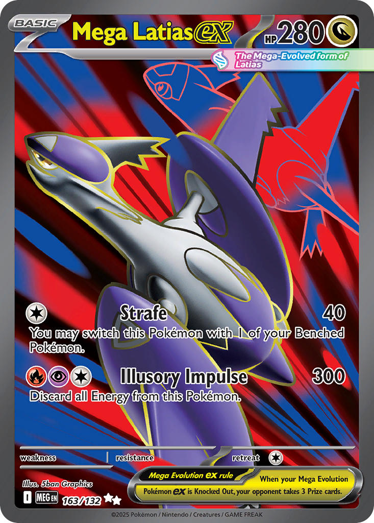 Mega Latiasex 163/132
