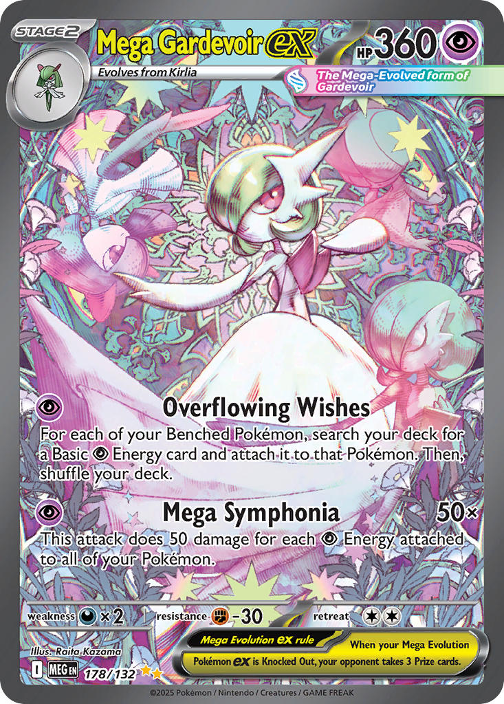 Mega Gardevoirex 178/132