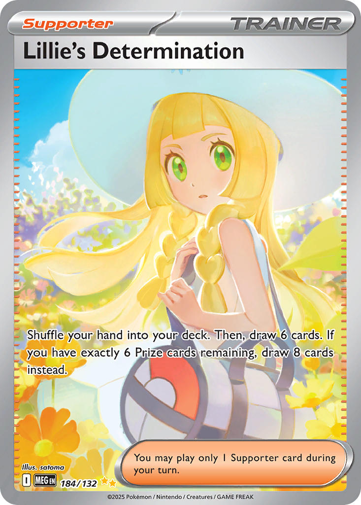 Lillie's Determination 184/132