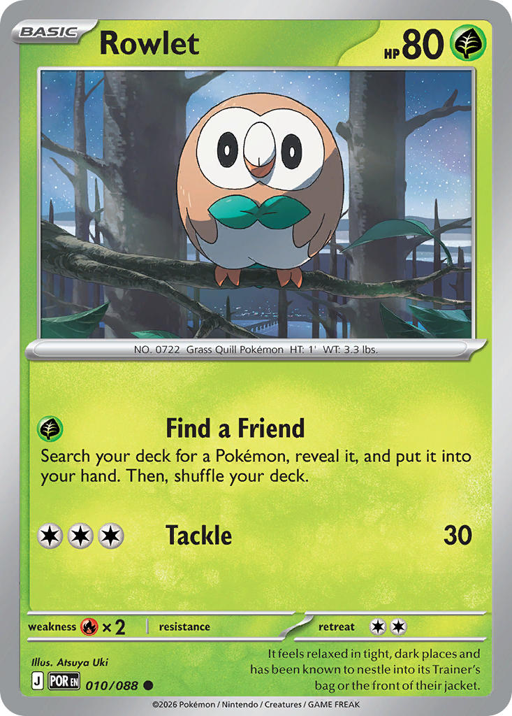 Rowlet 010/088