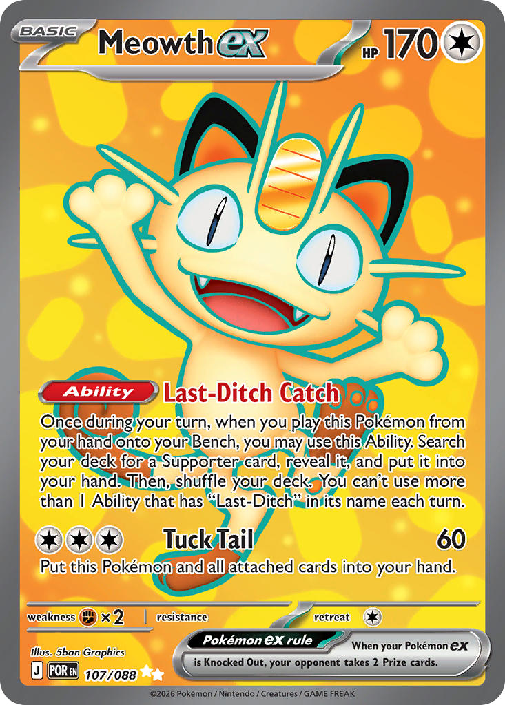 Meowthex 107/088