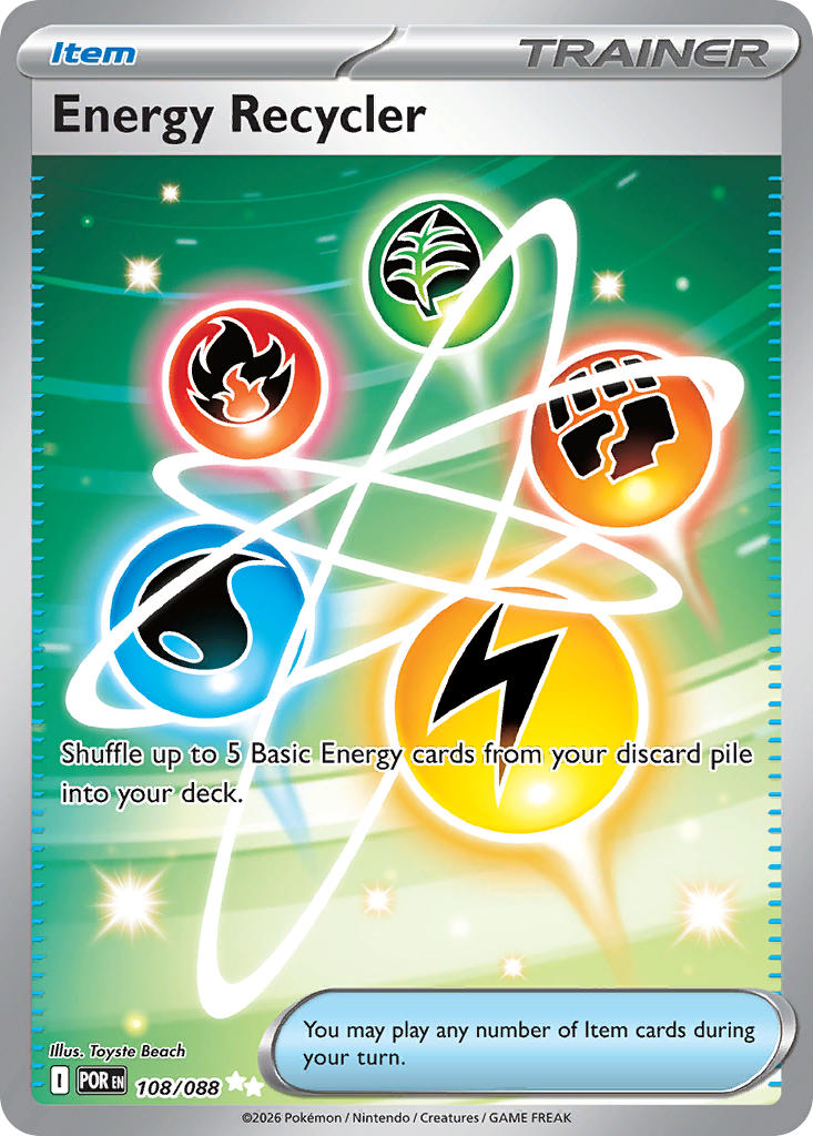Energy Recycler 108/088