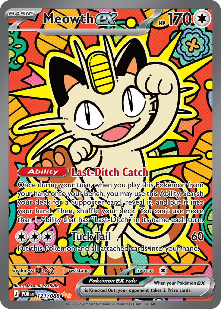Meowthex 121/088